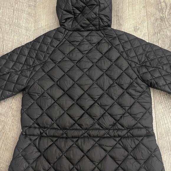 ATHLETA WOMEN'S WHISPER FEATHERLESS PUFFER PARKA - Picture 4 of 9